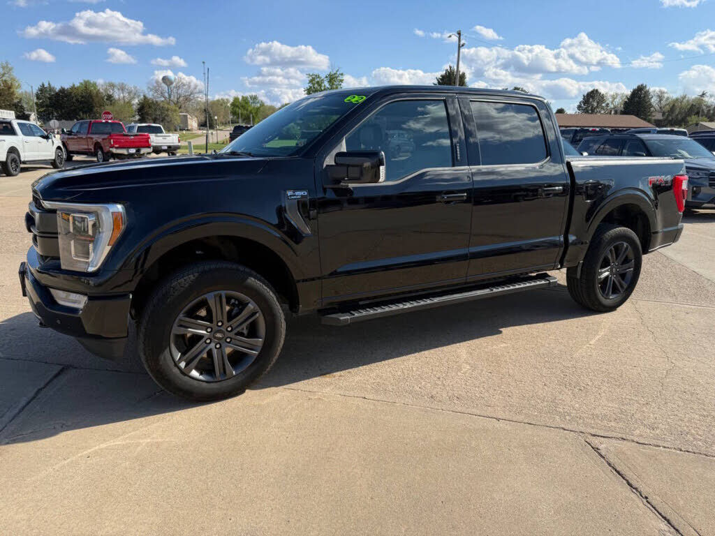 2022 FORD F-150