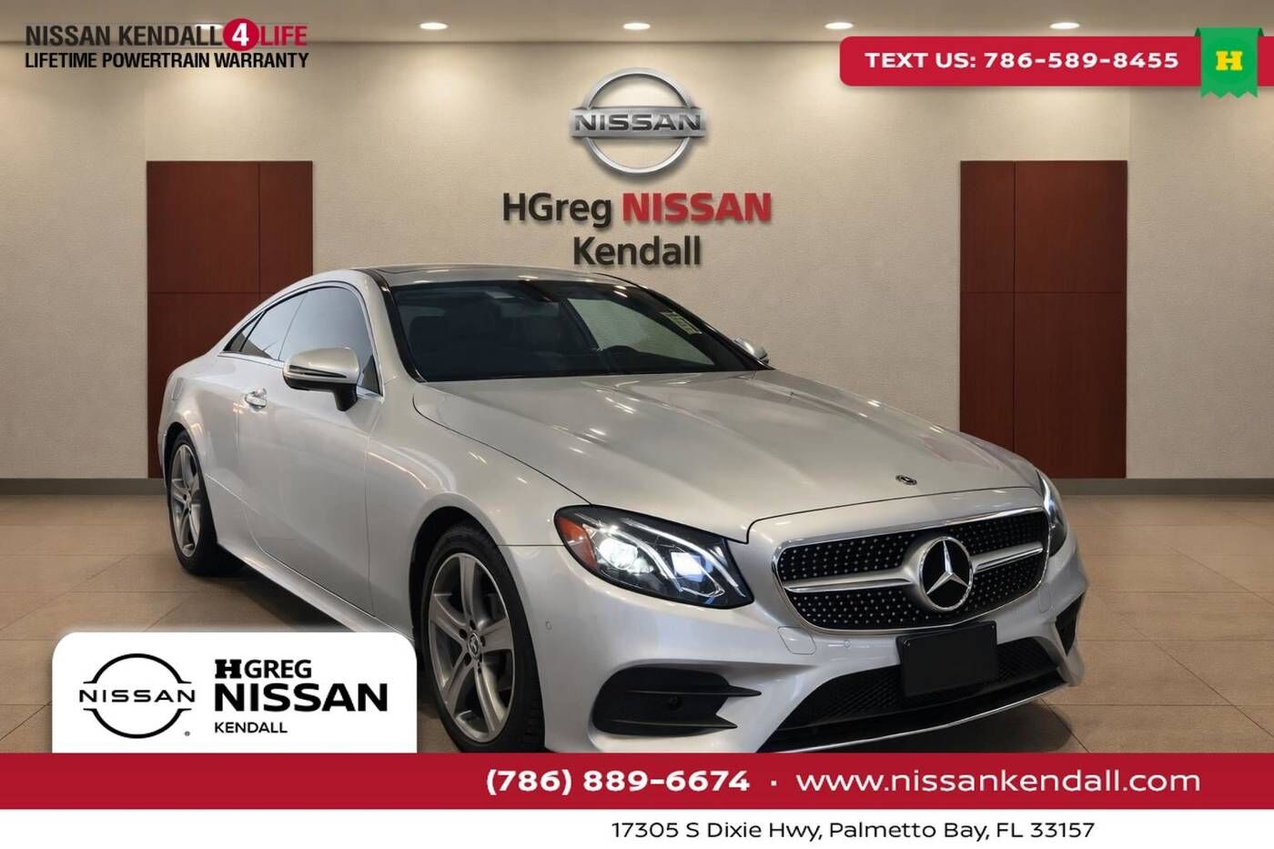 2018 MERCEDES-BENZ E-Class