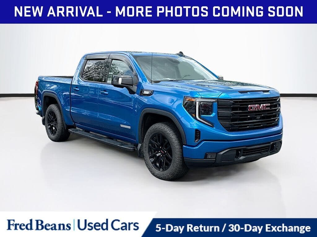 2022 GMC Sierra