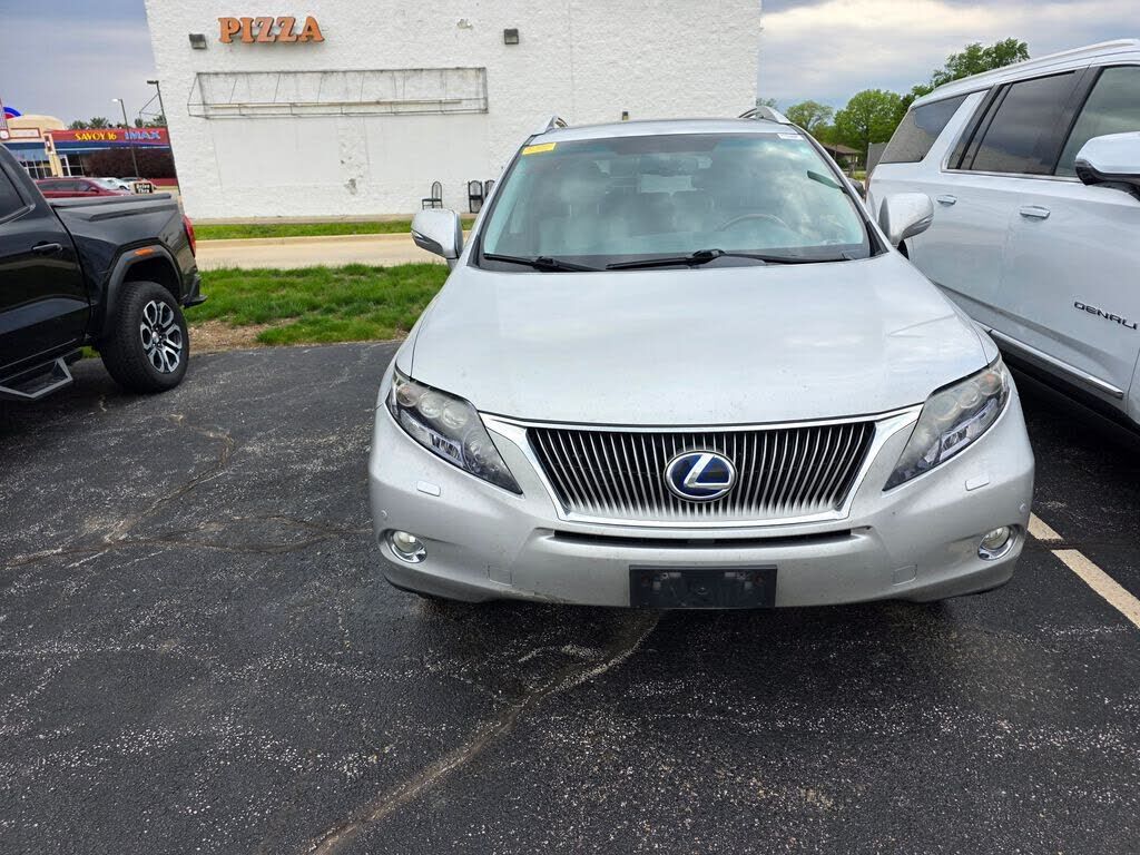 2010 LEXUS RX