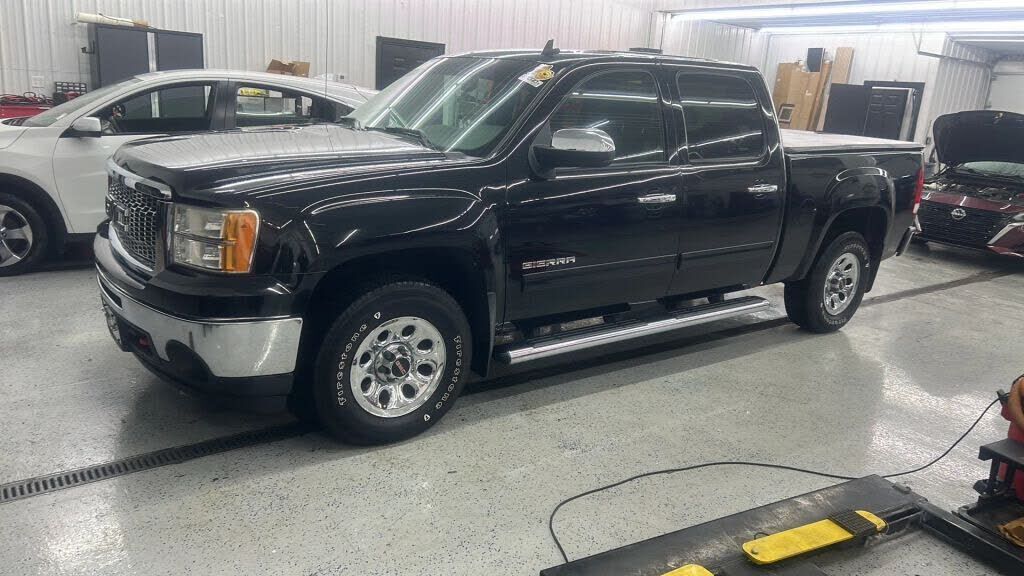 2011 GMC Sierra