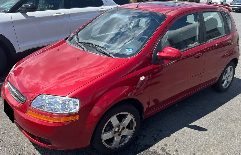 2006 CHEVROLET Aveo