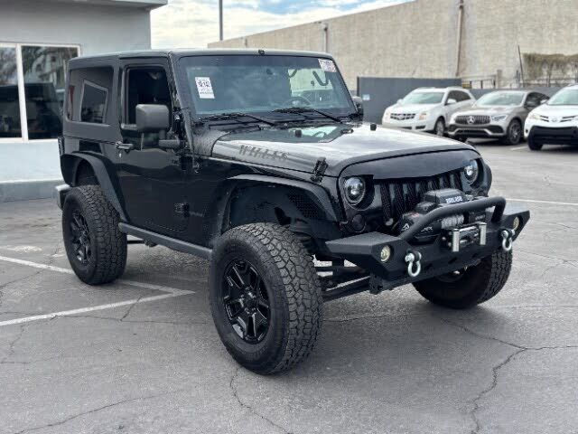 2016 JEEP Wrangler