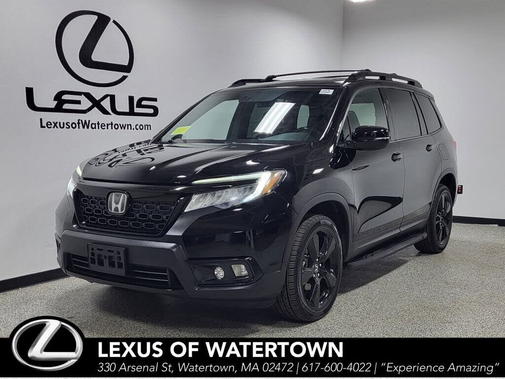 2019 HONDA Passport