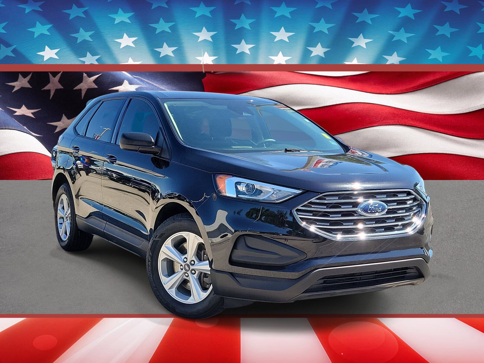 2021 FORD Edge