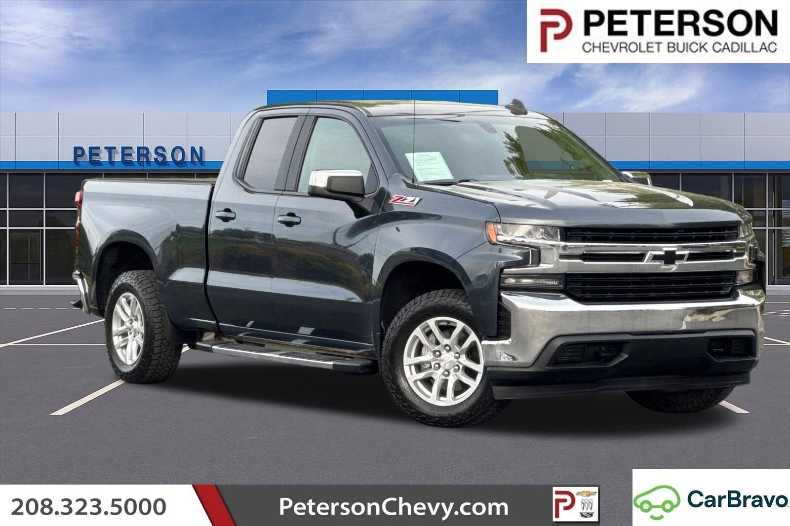 2022 CHEVROLET Silverado LTD