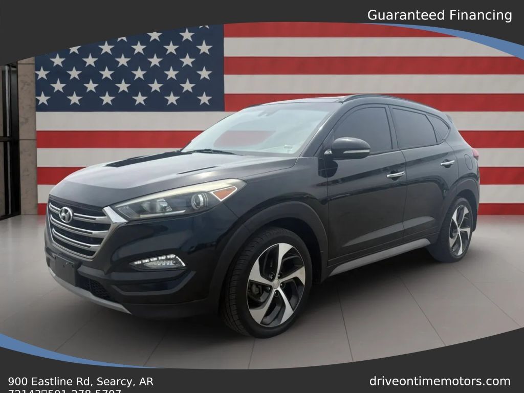 2018 HYUNDAI Tucson