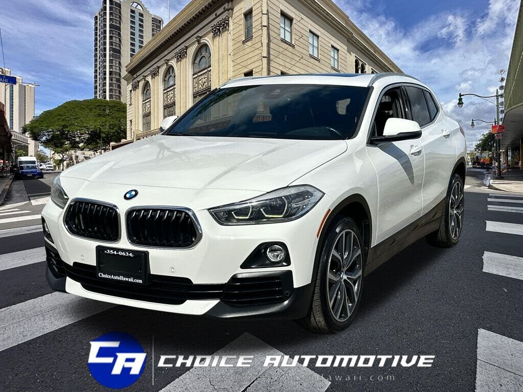 2020 BMW X2