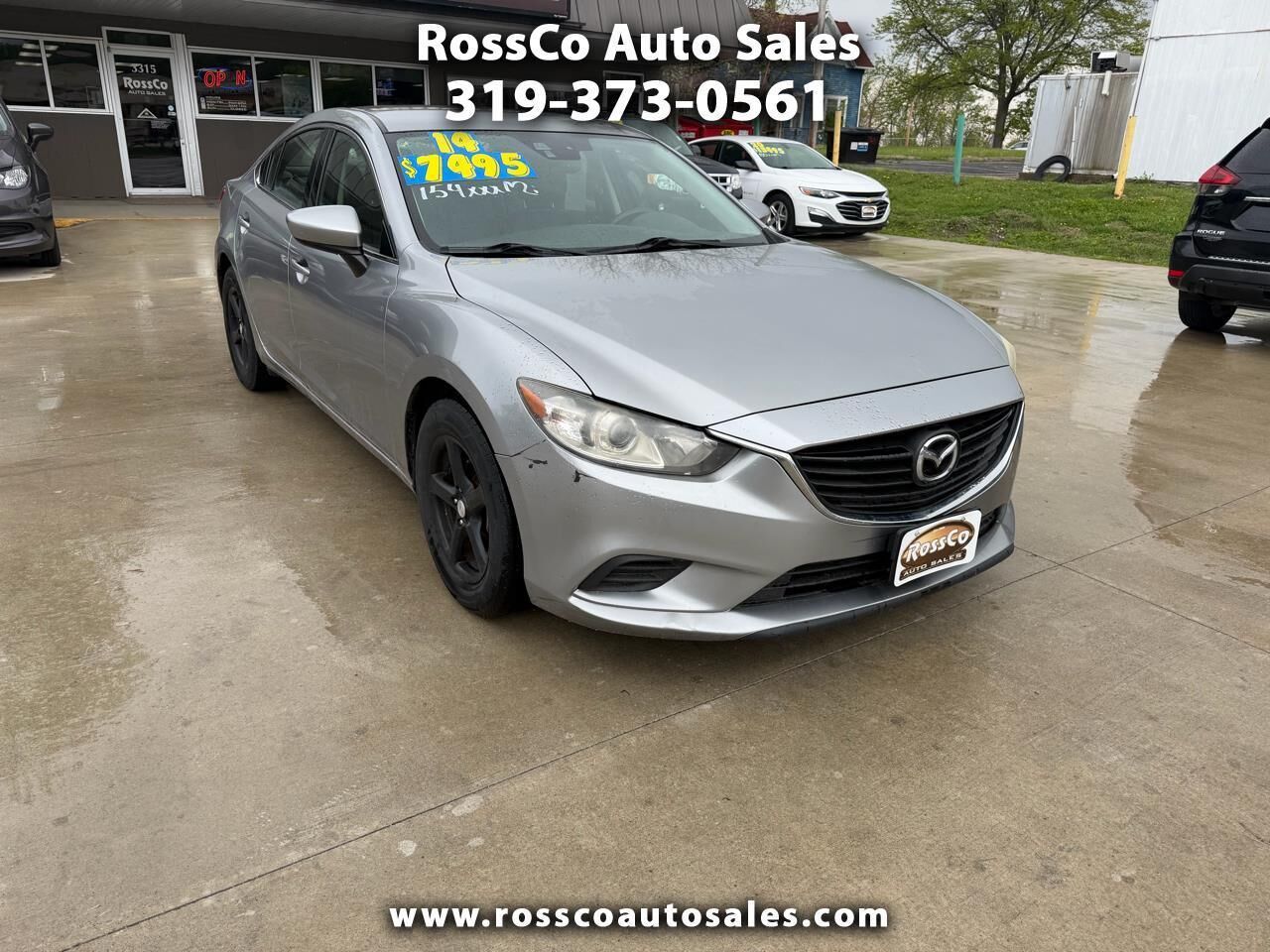 2014 MAZDA Mazda6