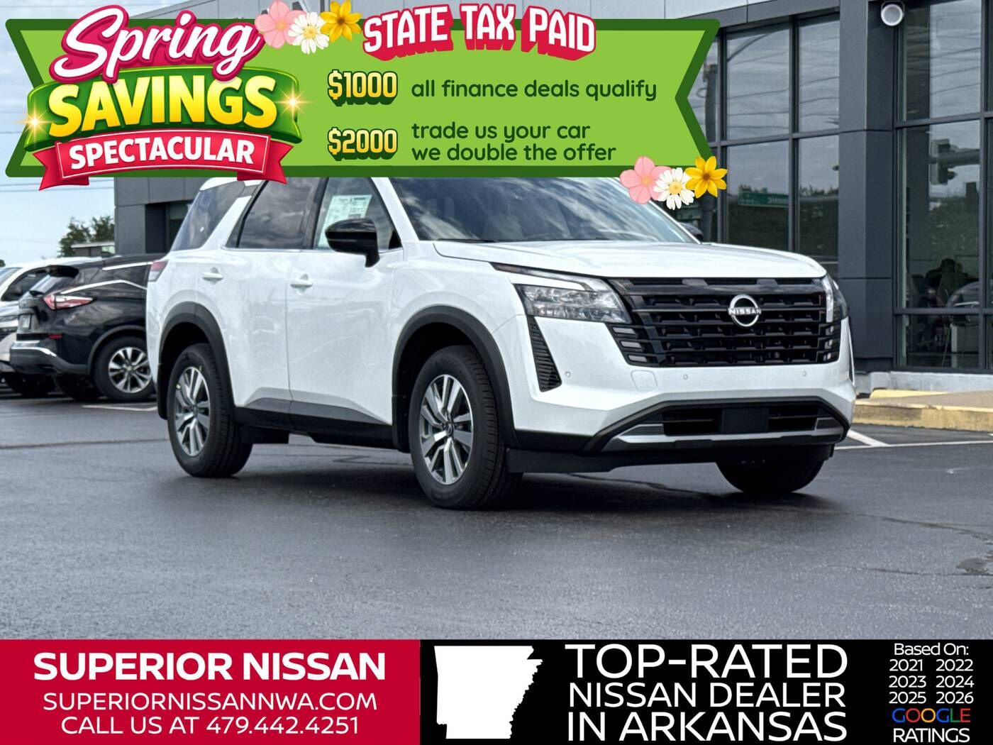 2026 NISSAN Pathfinder