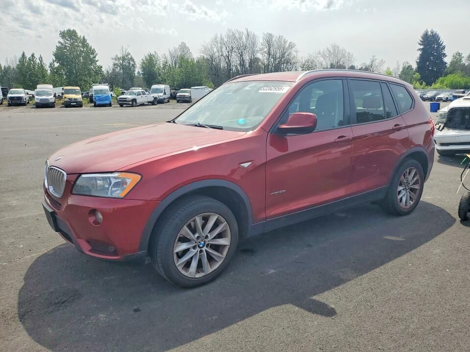 2013 BMW X3