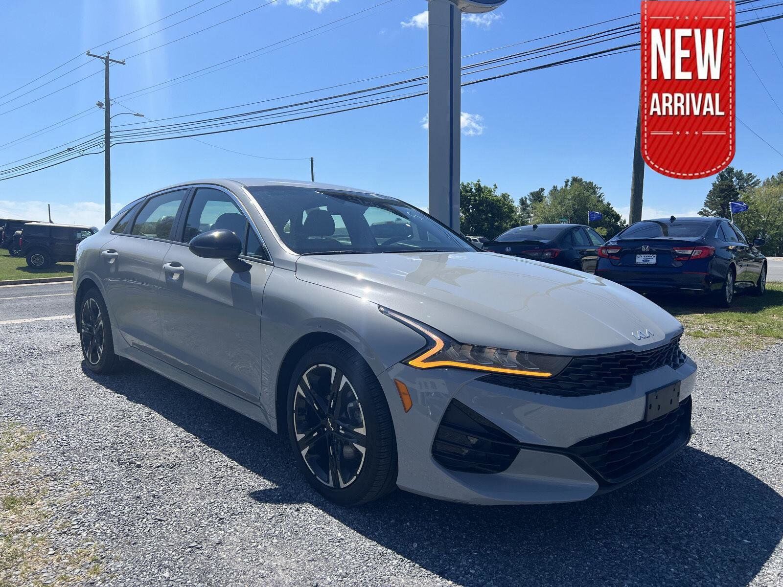 2022 KIA K5