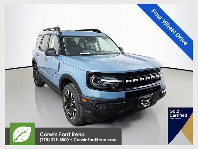 2023 FORD Bronco