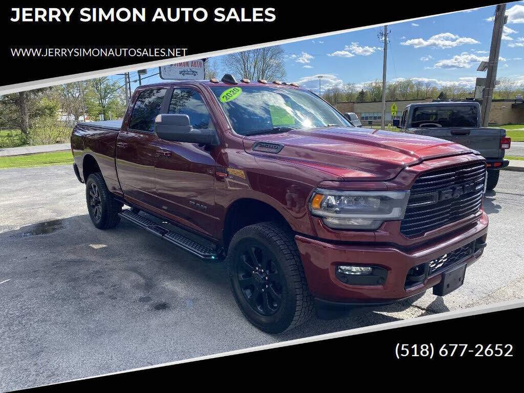 2020 RAM 2500