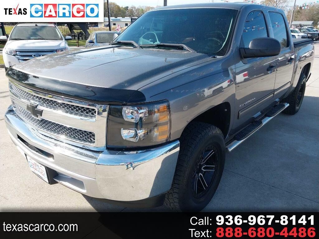 2012 CHEVROLET Silverado