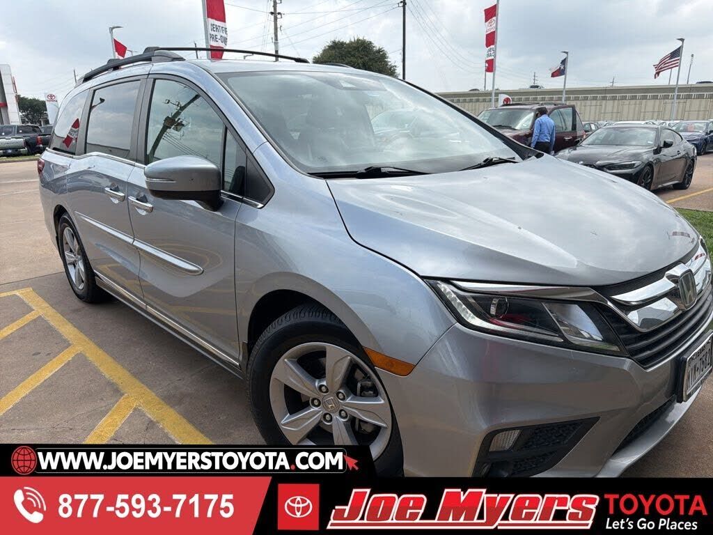 2019 HONDA Odyssey