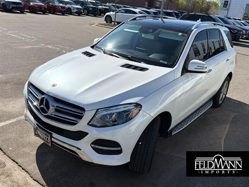 2018 MERCEDES-BENZ GLE-Class