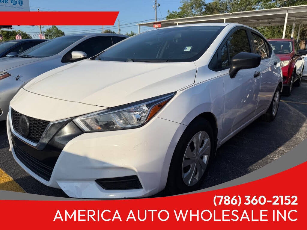 2021 NISSAN Versa
