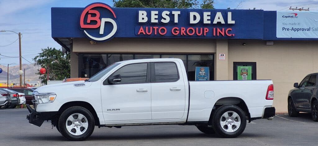 2022 RAM 1500