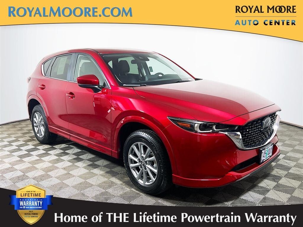2025 MAZDA CX-5