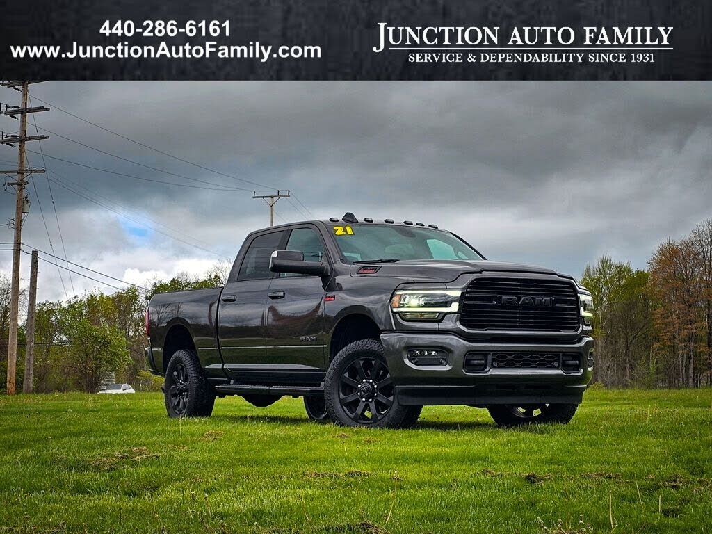 2021 RAM 2500