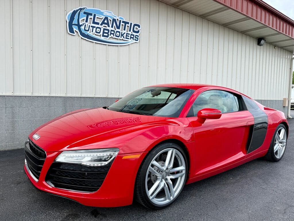 2014 AUDI R8