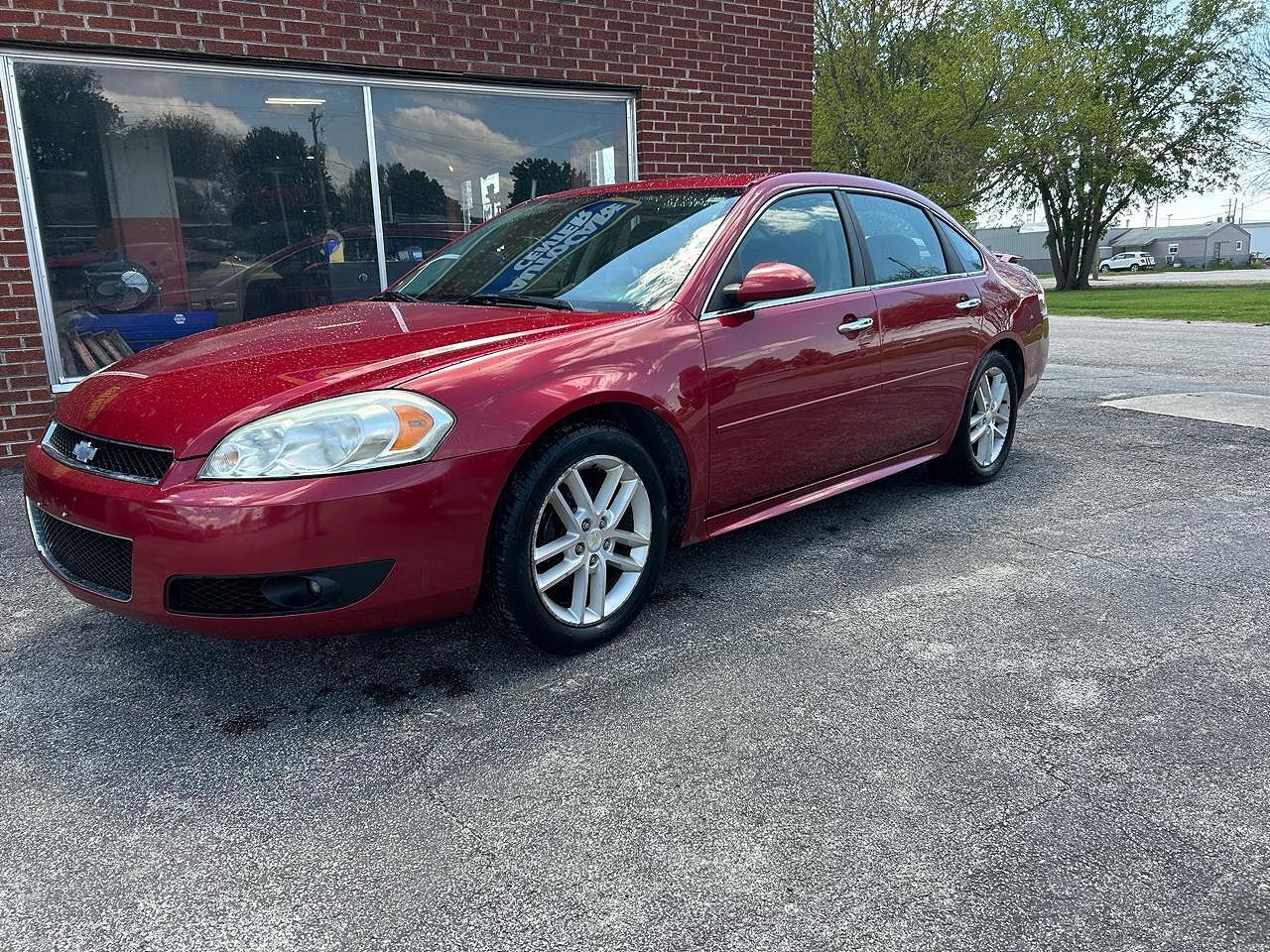 2014 CHEVROLET Impala