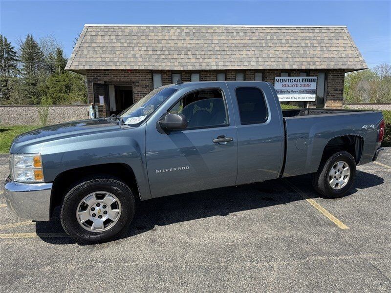 2013 CHEVROLET Silverado