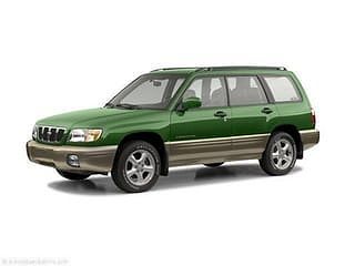 2002 SUBARU Forester