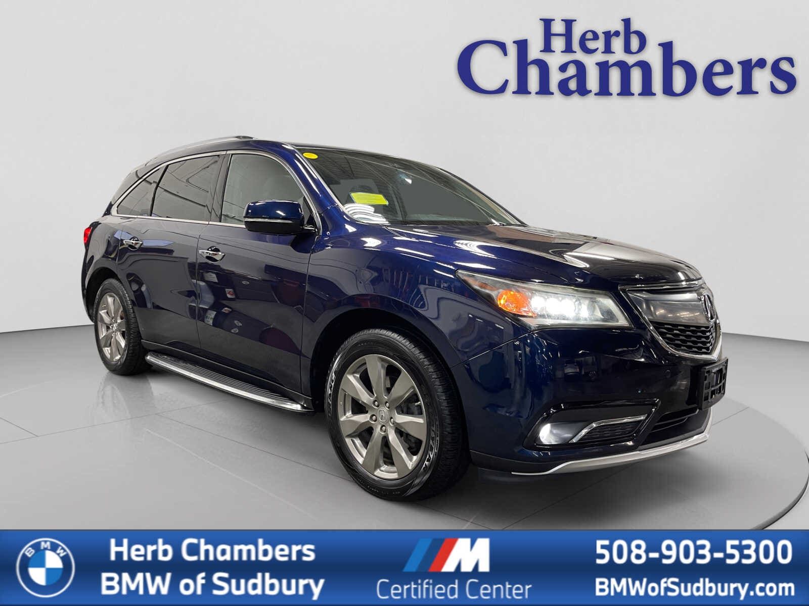 2016 ACURA MDX