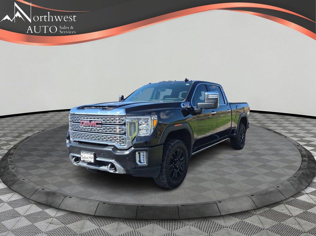 2021 GMC Sierra