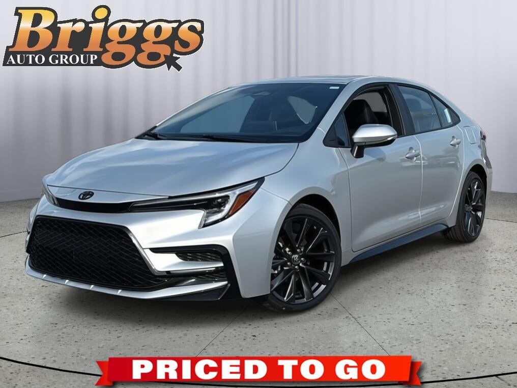2026 TOYOTA Corolla