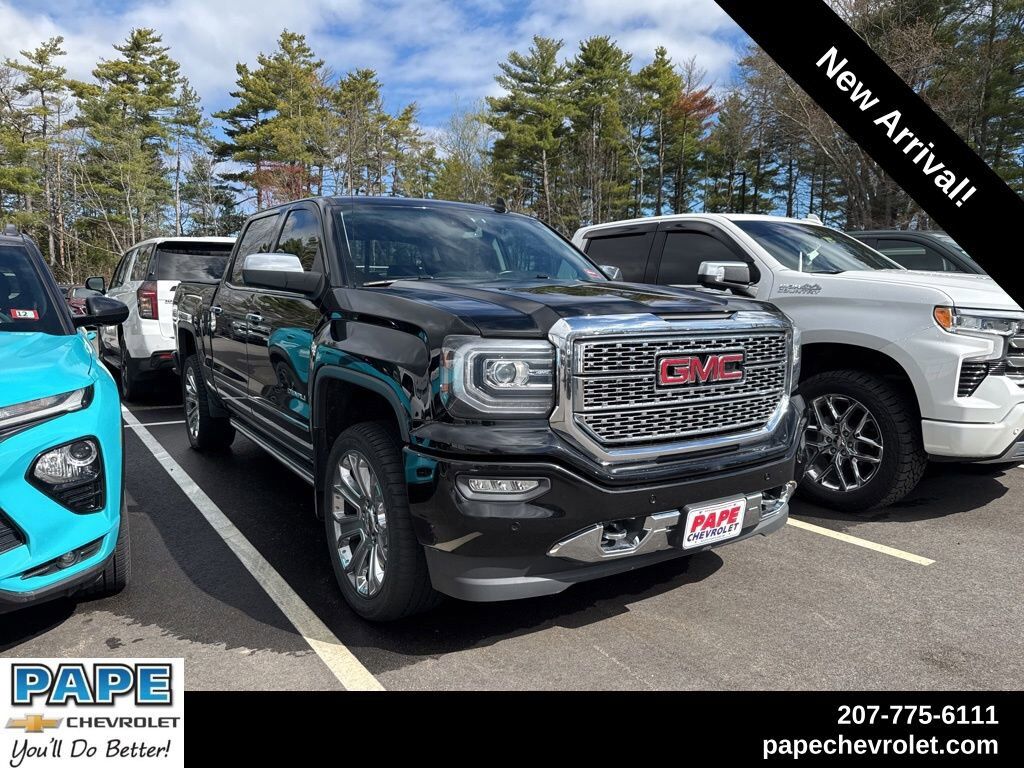 2018 GMC Sierra
