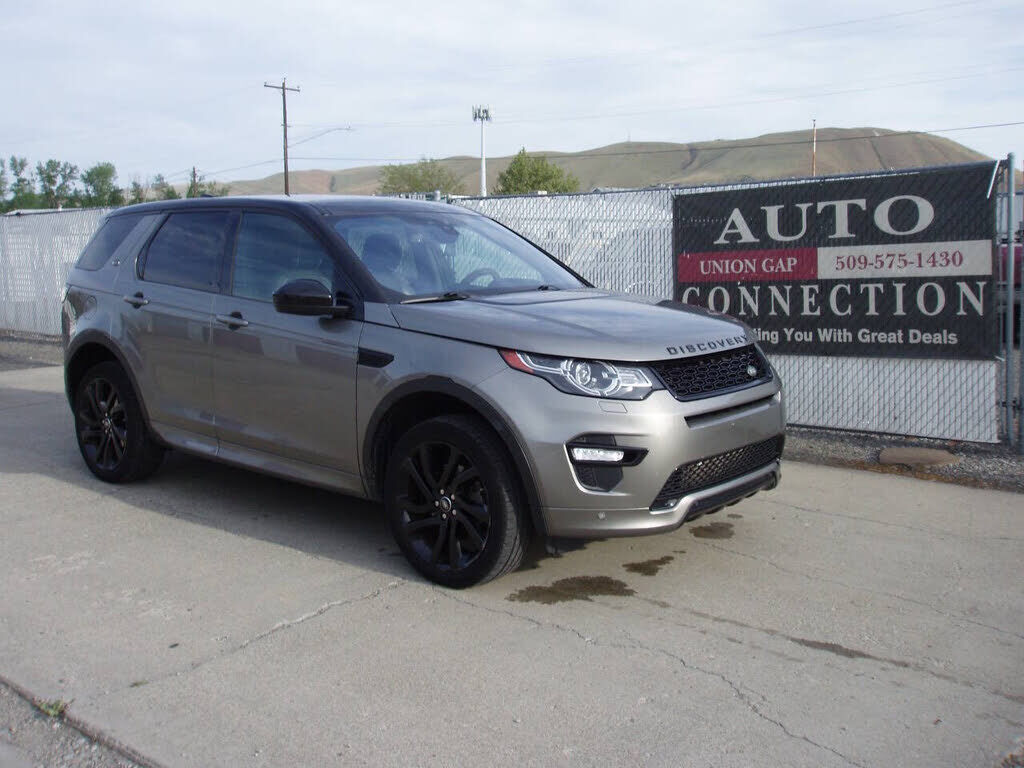 2017 LAND ROVER Discovery Sport