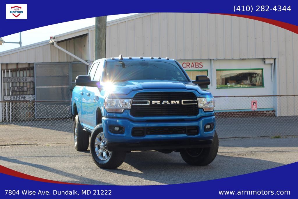2020 RAM 2500