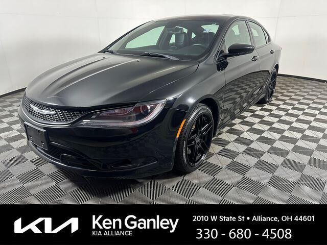 2016 CHRYSLER 200