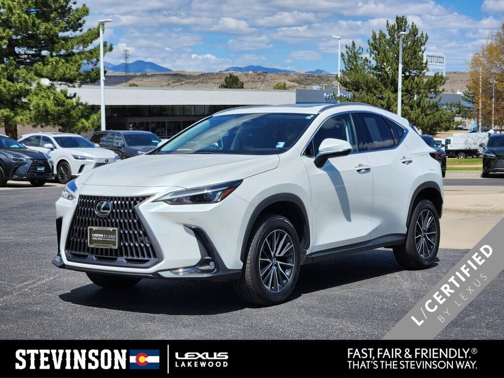 2022 LEXUS NX