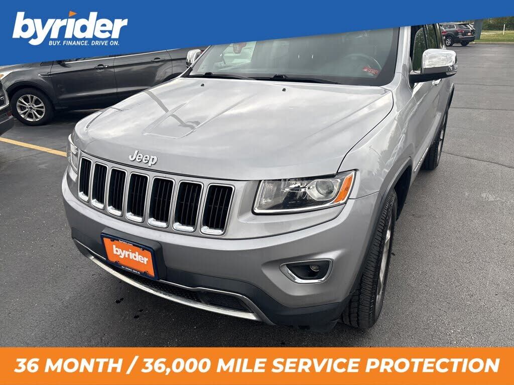 2014 JEEP Grand Cherokee