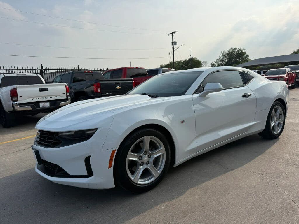 2021 CHEVROLET Camaro