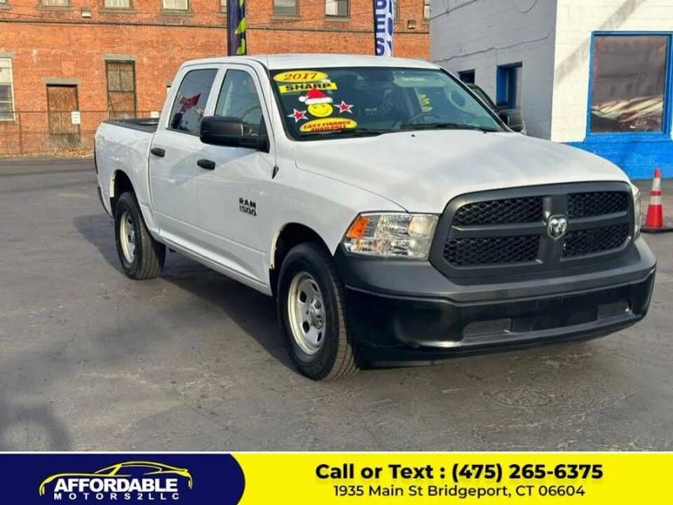 2017 RAM 1500