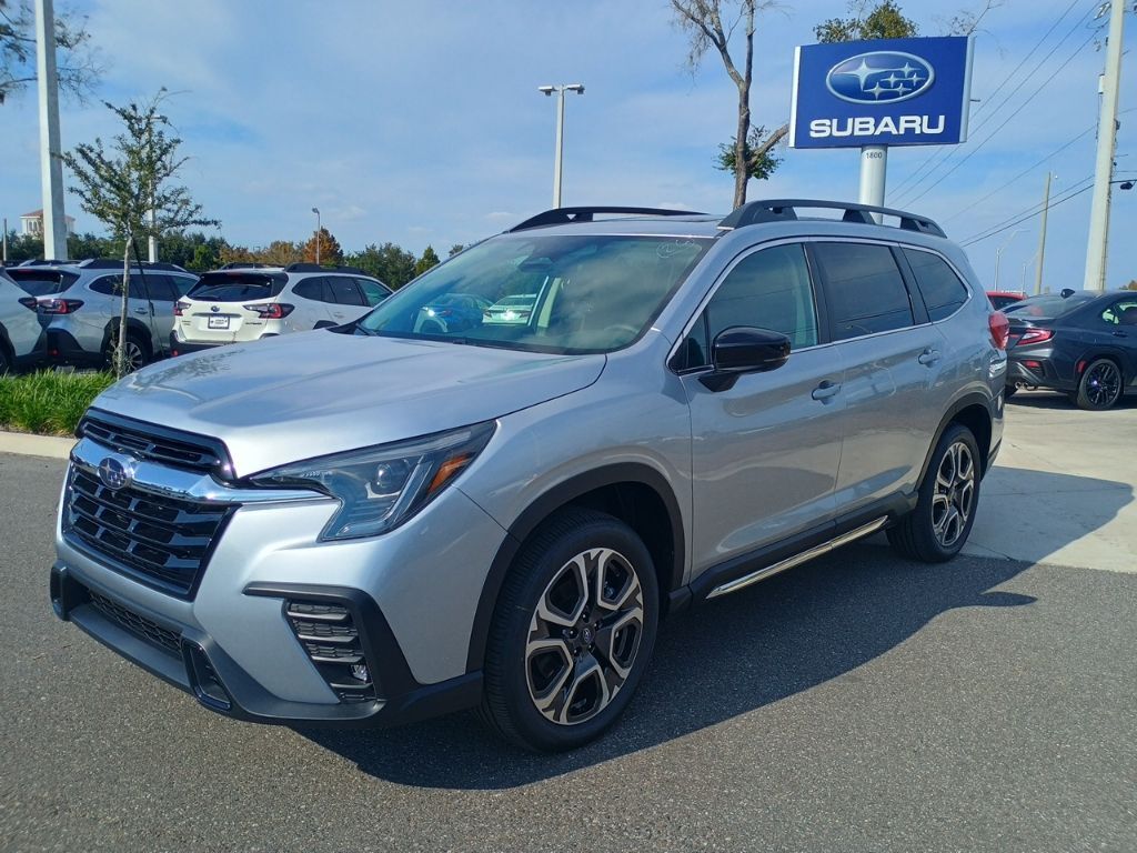 2026 SUBARU Ascent