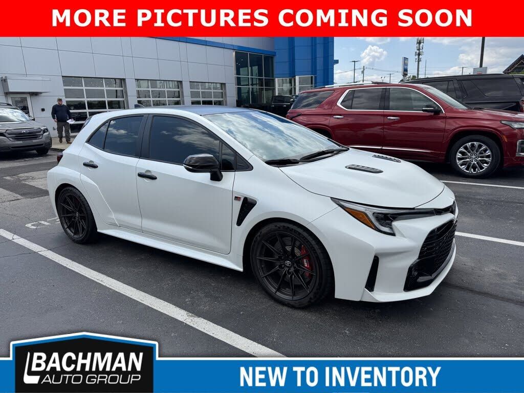 2023 TOYOTA GR COROLLA