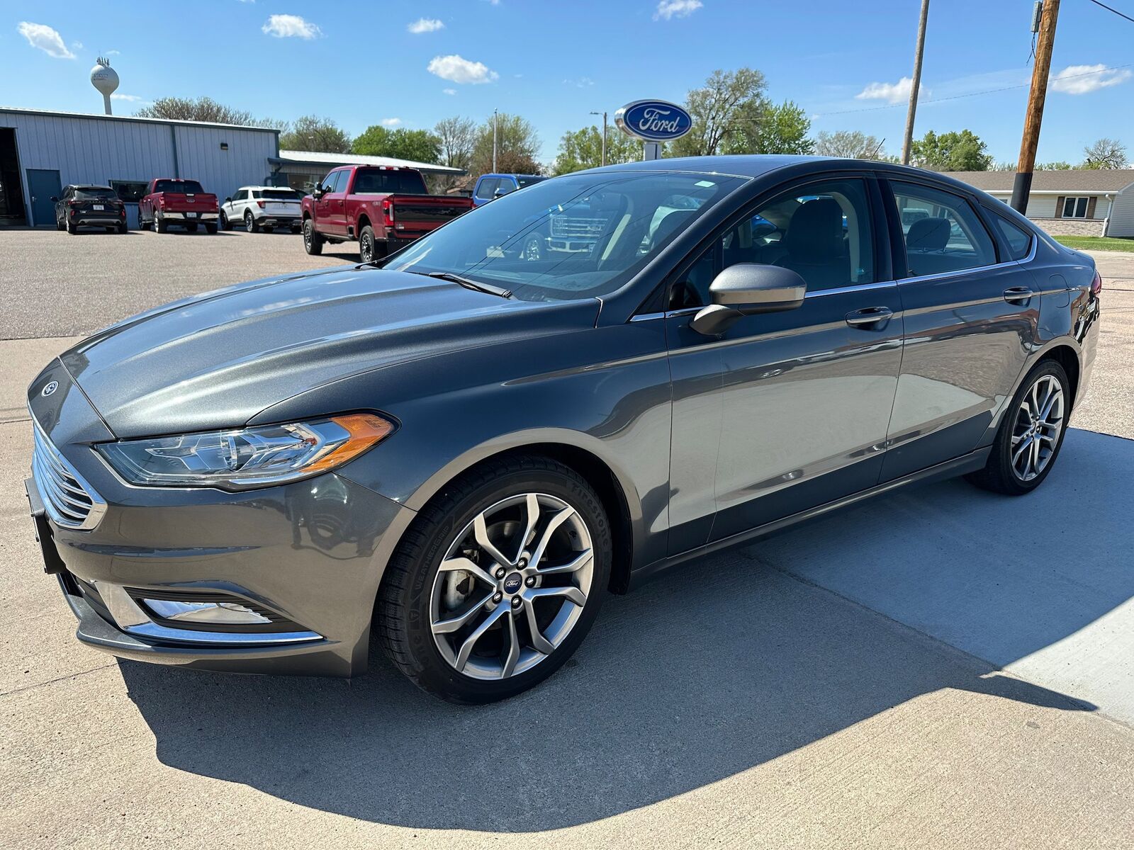 2017 FORD Fusion