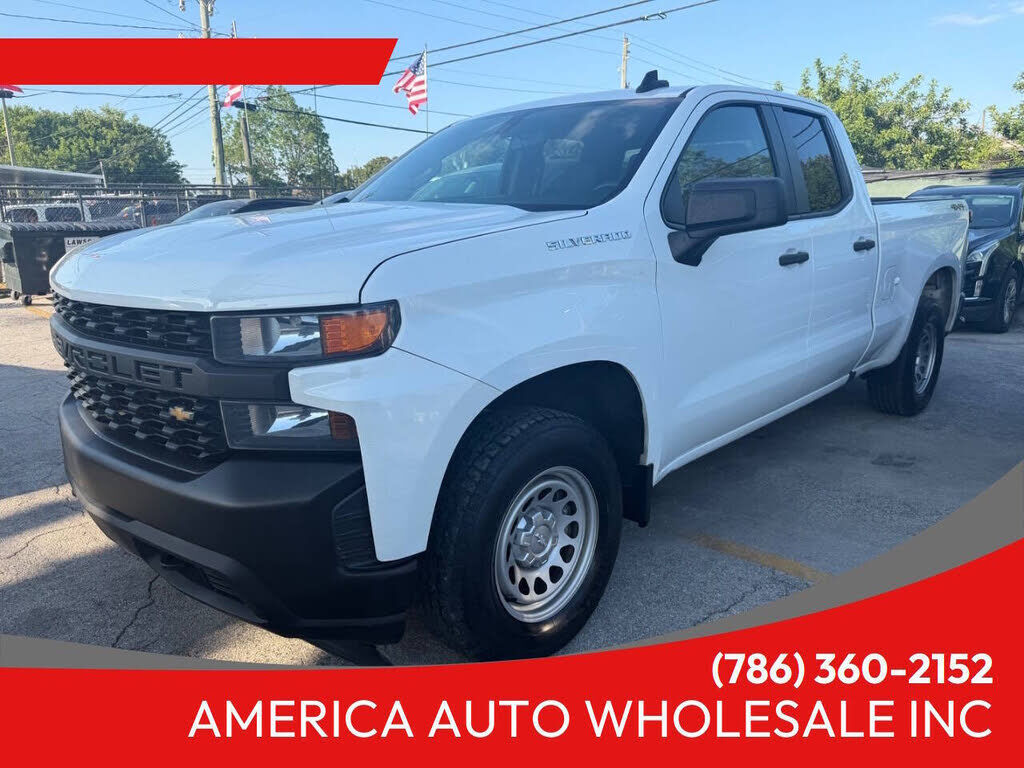 2019 CHEVROLET Silverado