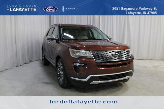 2018 FORD Explorer