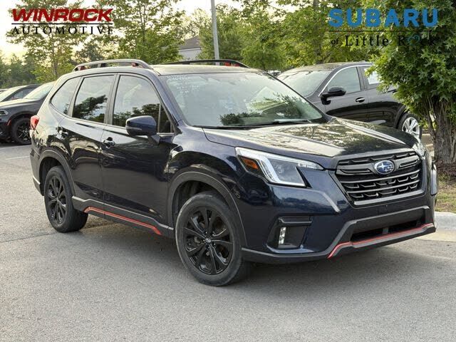 2022 SUBARU Forester