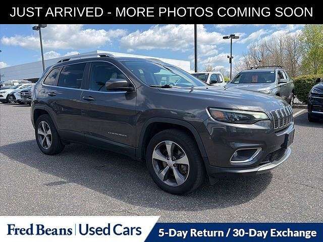 2019 JEEP Cherokee