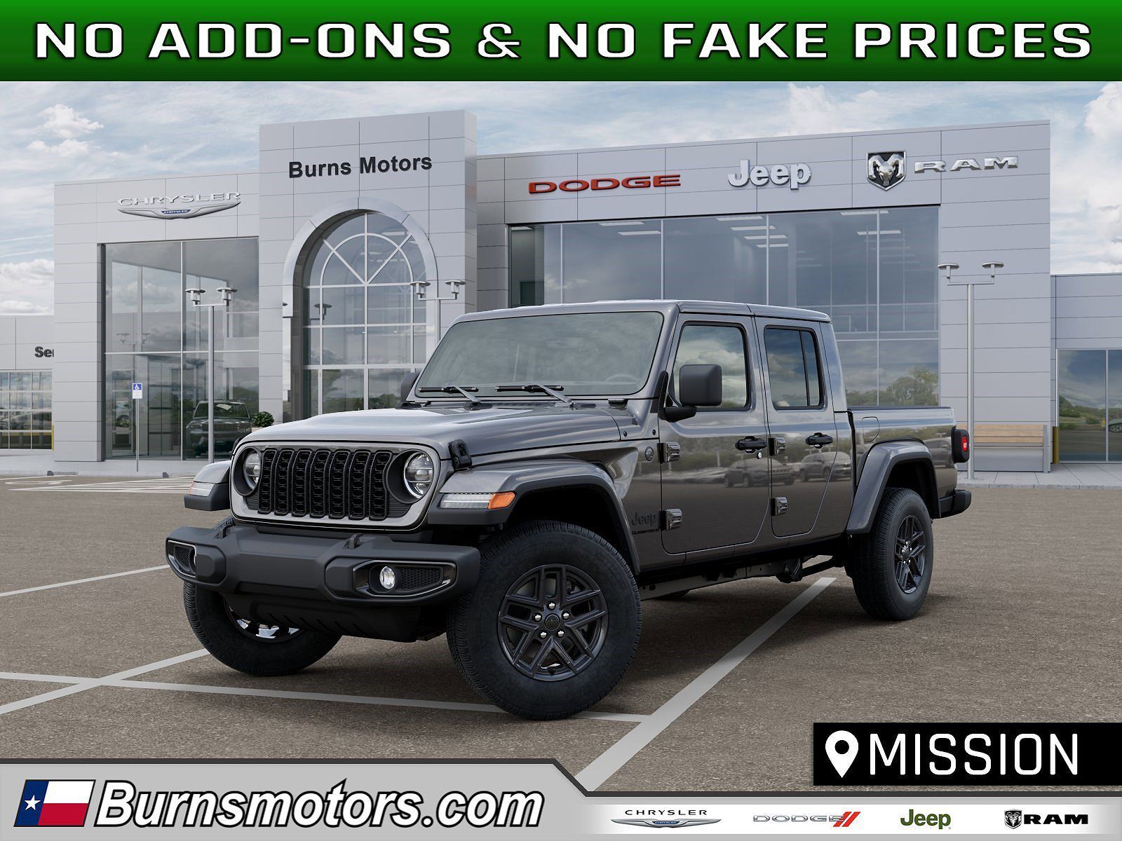 2026 JEEP Gladiator