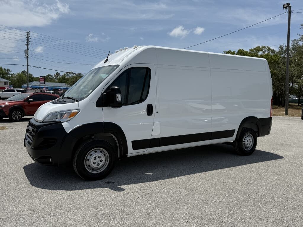 2025 RAM Promaster 2500