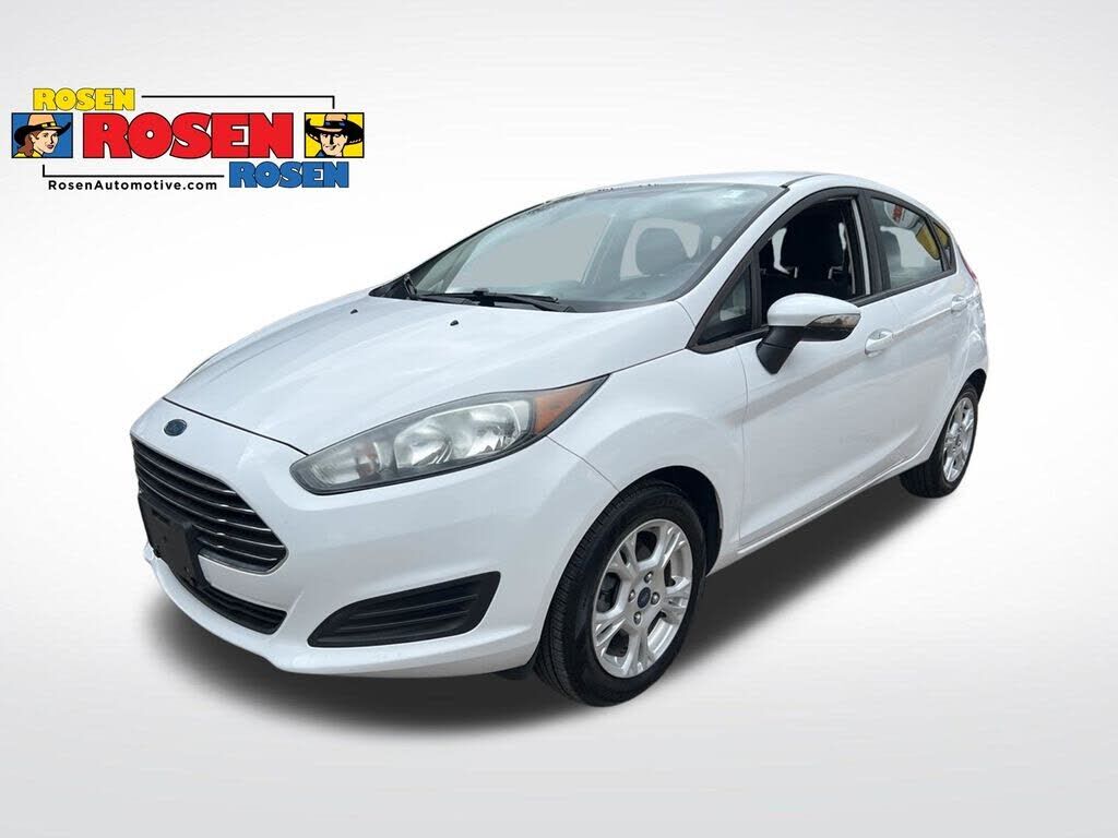 2015 FORD Fiesta